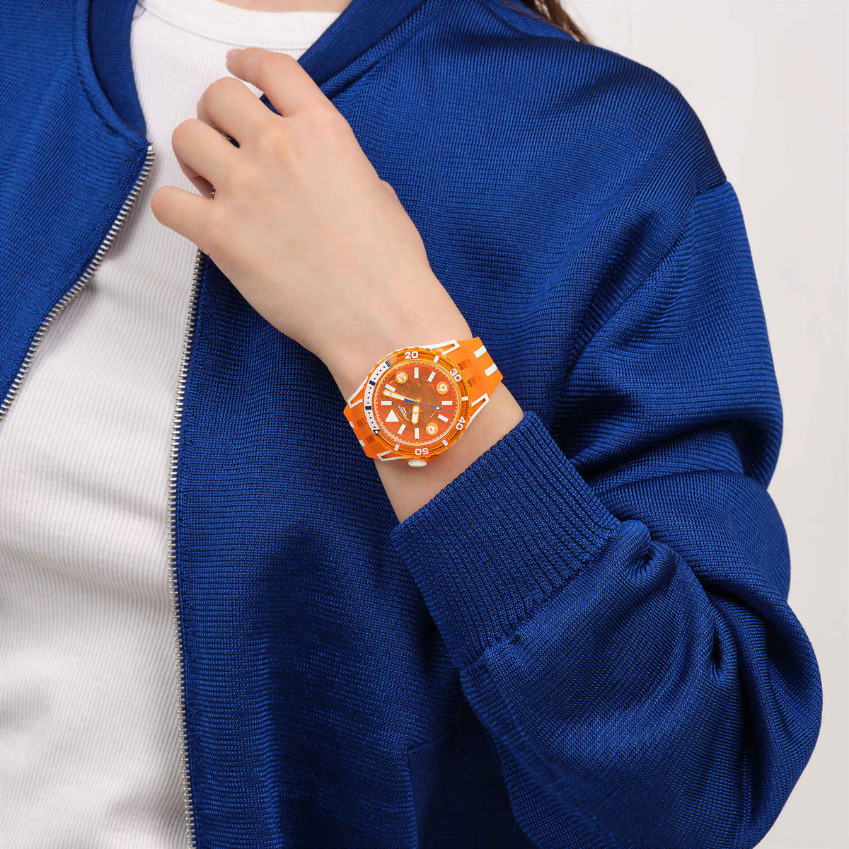 SWATCH PACIFIC SEA NETTLE | Swatch | Luby 