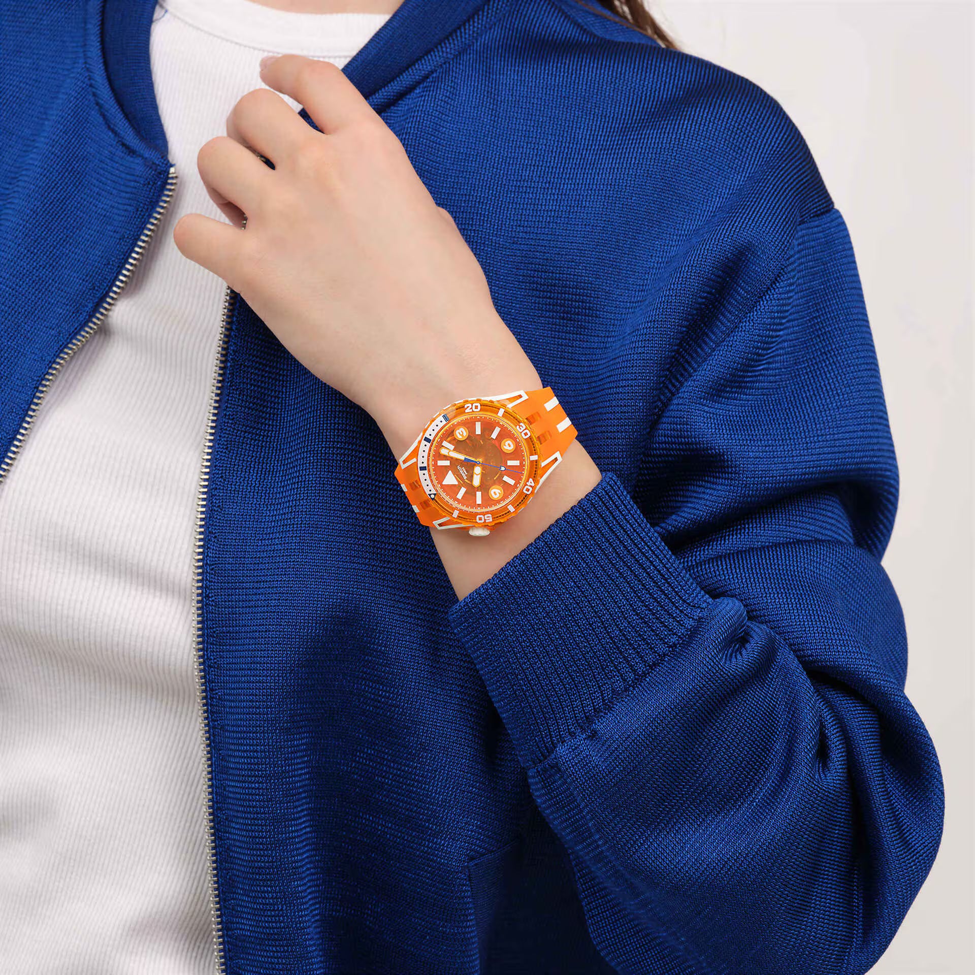 SWATCH PACIFIC SEA NETTLE | Swatch | Luby 
