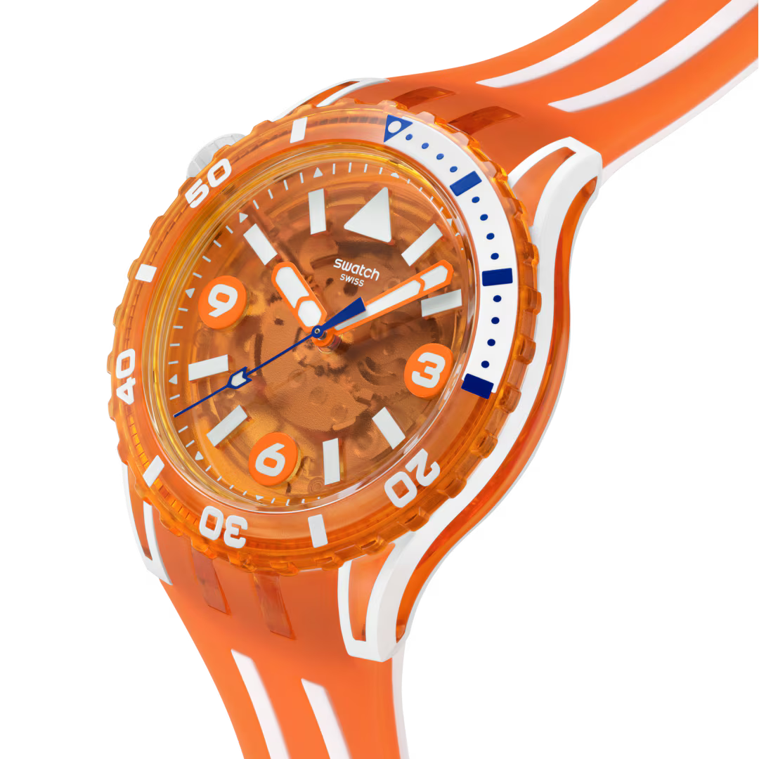 SWATCH PACIFIC SEA NETTLE | Swatch | Luby 