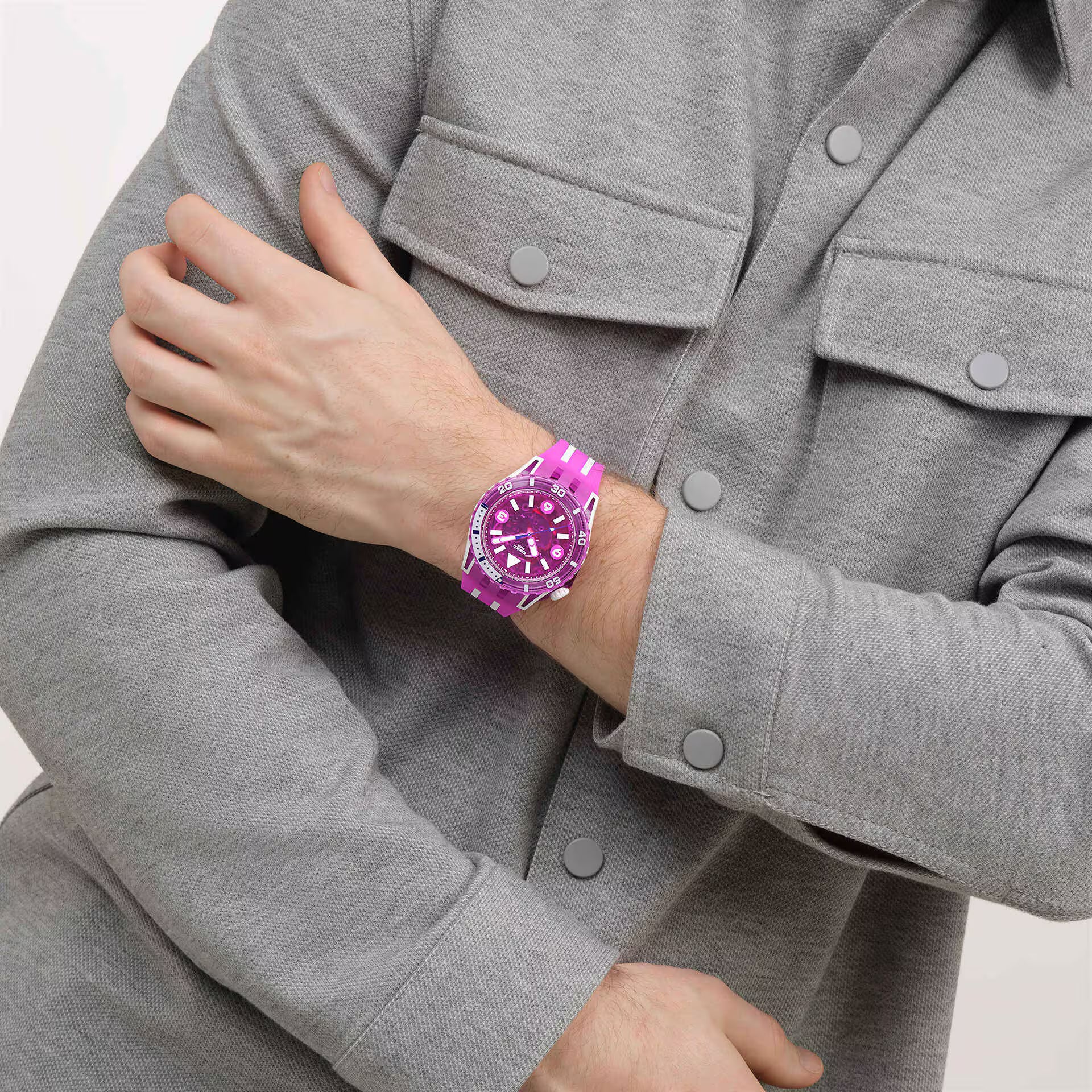 SWATCH FLOWER HAT | Swatch | Luby 