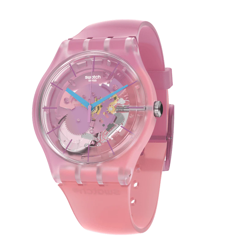 Supercharge Pinks | Swatch | Luby 
