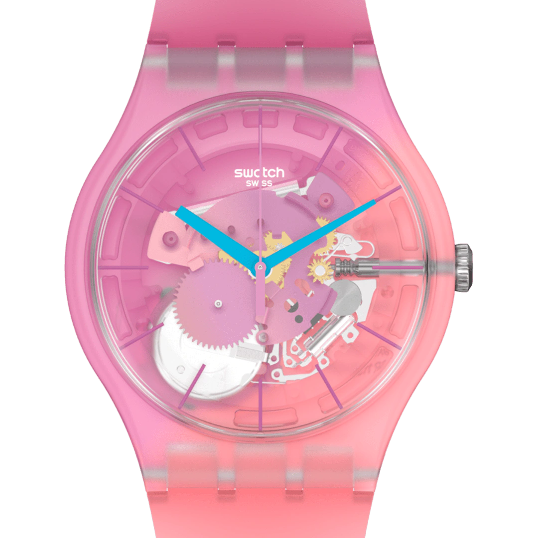 Supercharge Pinks | Swatch | Luby 