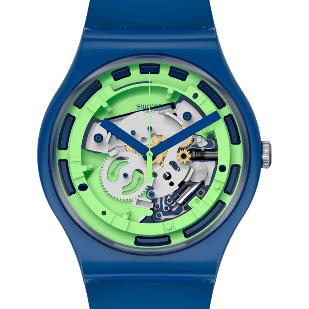 SWATCH GREEN ANATOMY | Swatch | Luby 