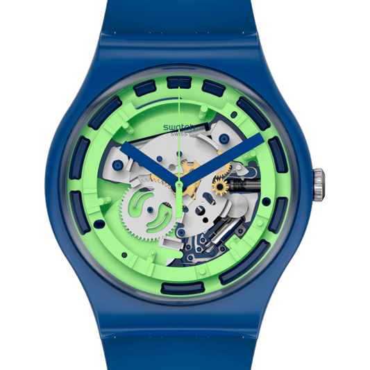 SWATCH GREEN ANATOMY | Swatch | Luby 