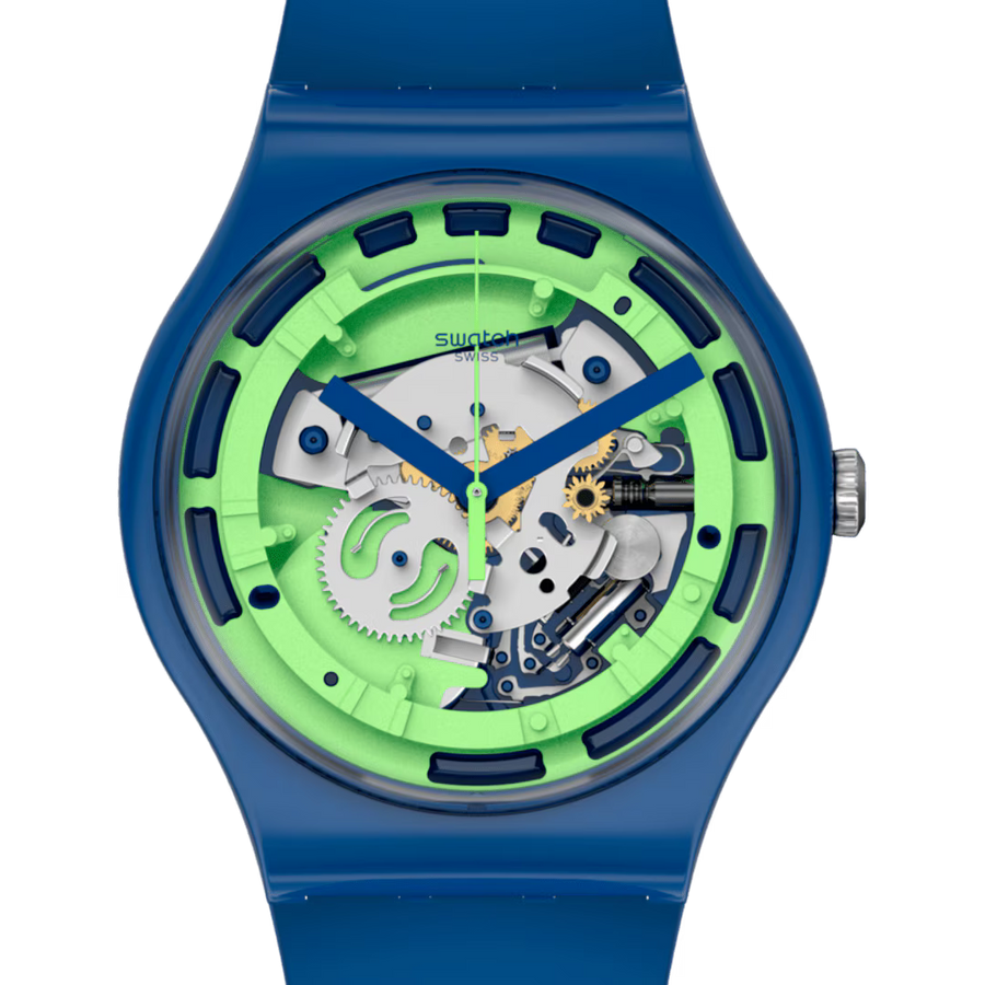 SWATCH GREEN ANATOMY