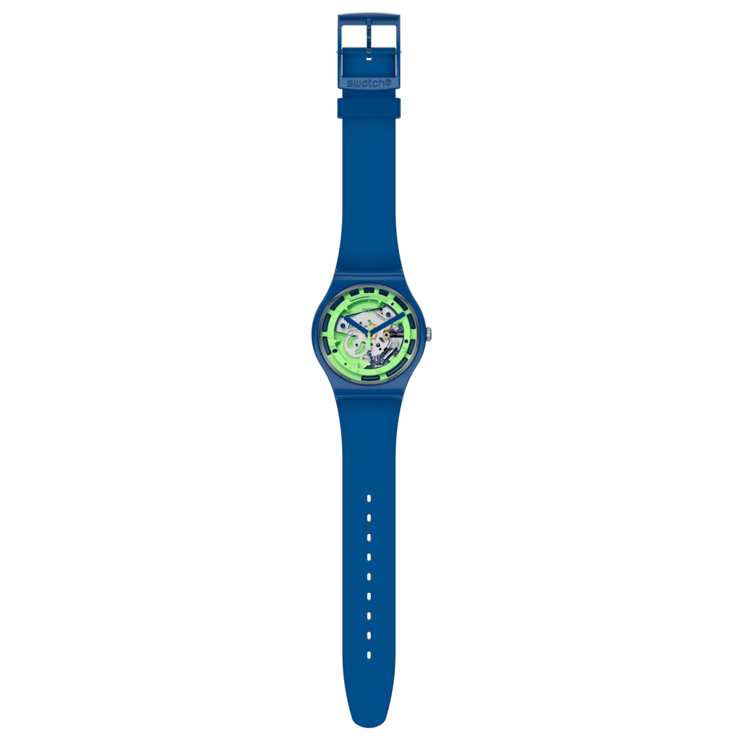 SWATCH GREEN ANATOMY | Swatch | Luby 