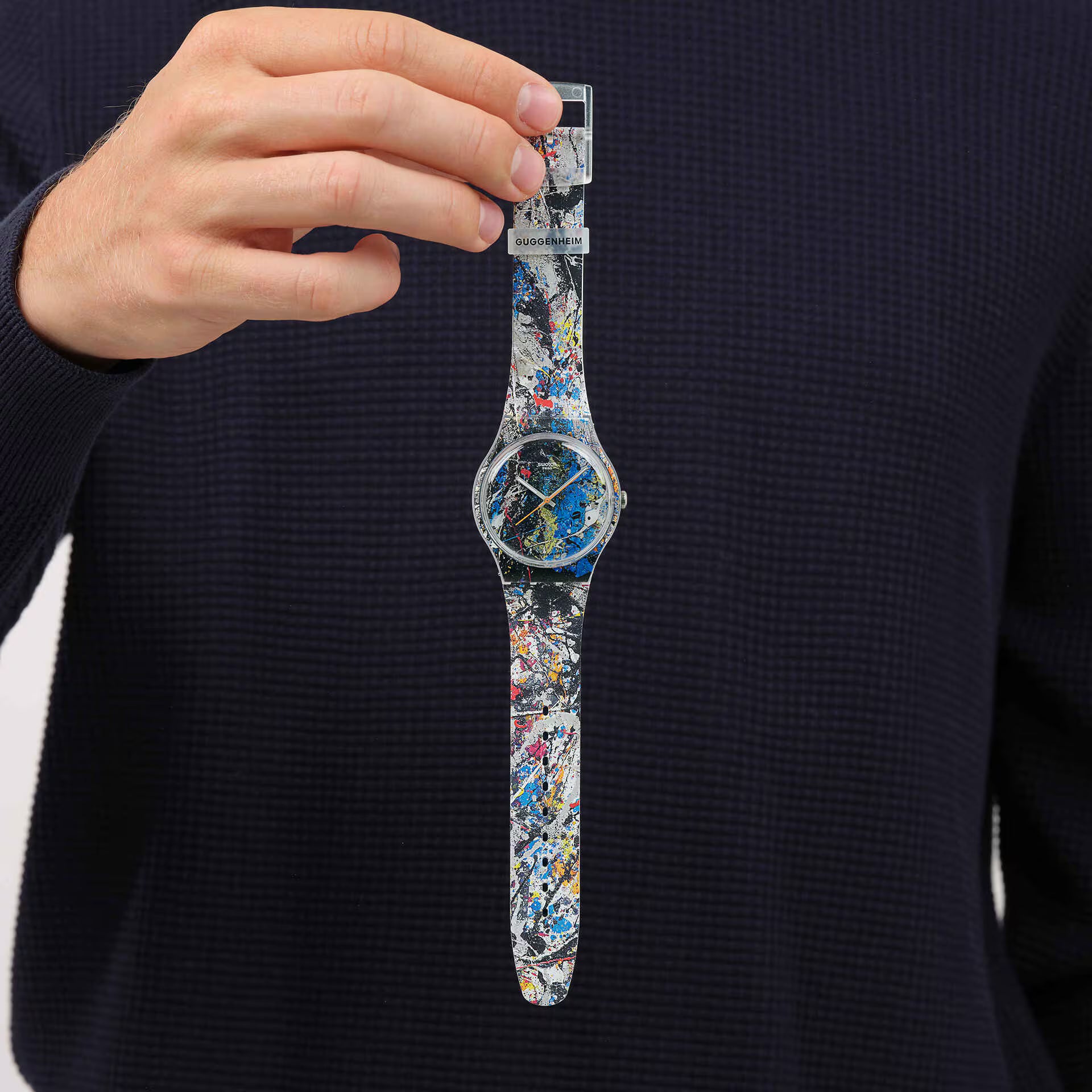 SWATCH POLLOCK'S ALCHEMY | Swatch | Luby 