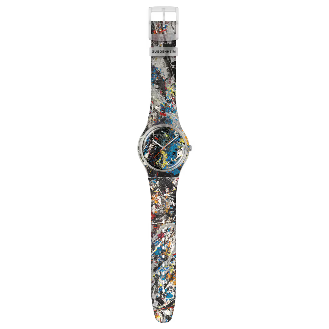 SWATCH POLLOCK'S ALCHEMY | Swatch | Luby 