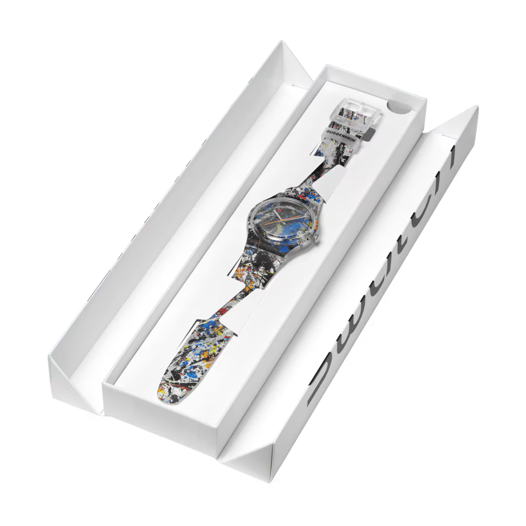 SWATCH POLLOCK'S ALCHEMY | Swatch | Luby 