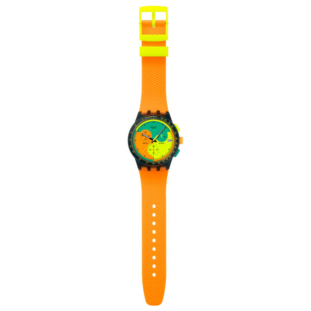 SWATCH NEON SIGNAL FLAG | Swatch | Luby 