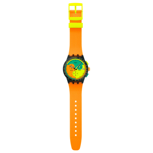 SWATCH NEON SIGNAL FLAG | Swatch | Luby 