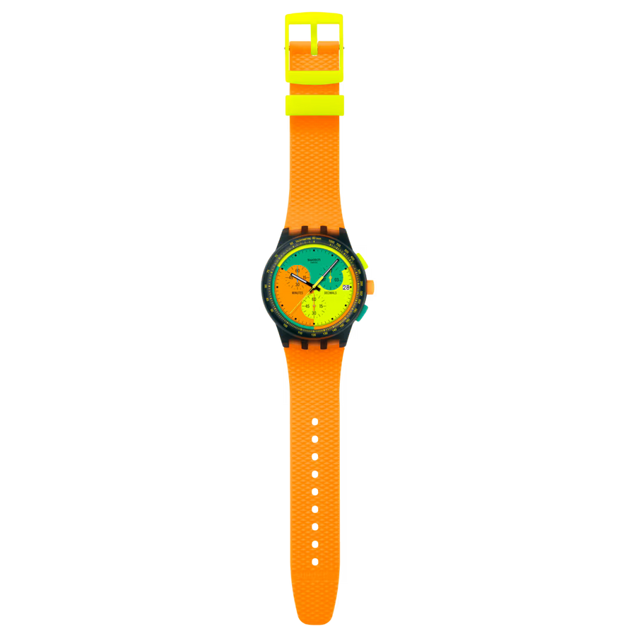 SWATCH NEON SIGNAL FLAG