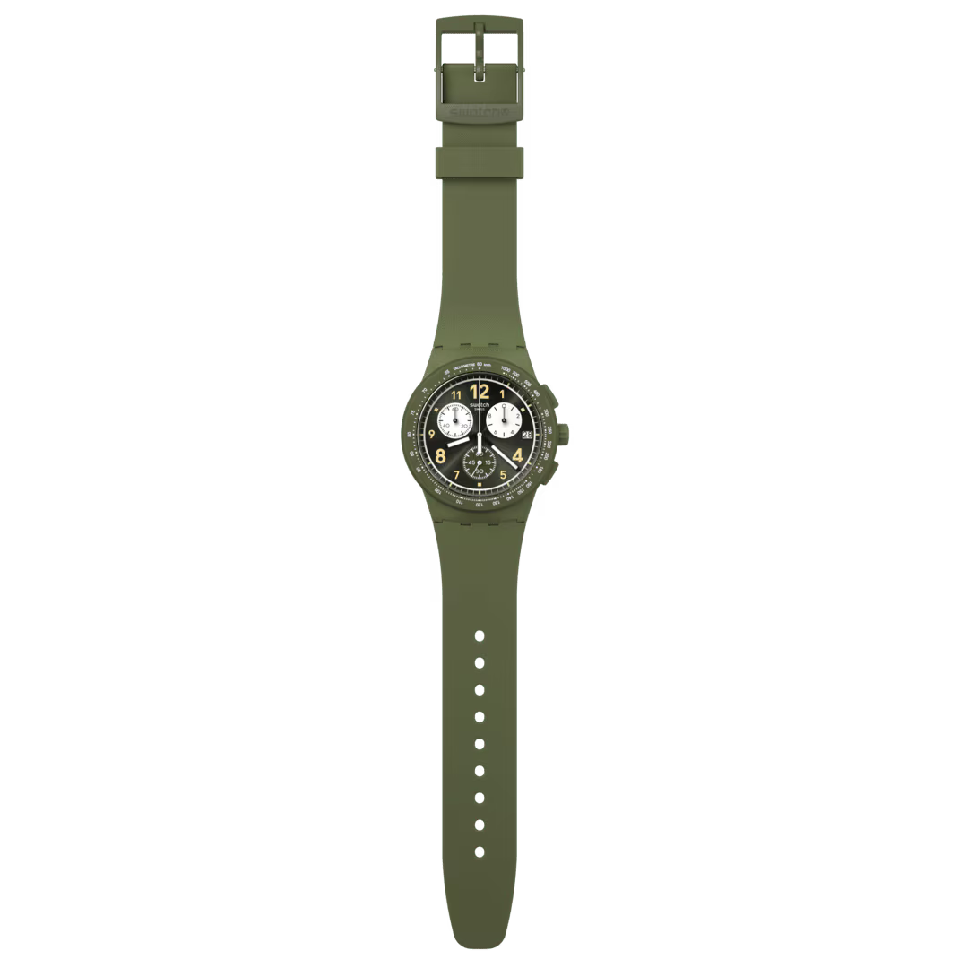 NOTHING BASIC ABOUT GREEN | Swatch | Luby 