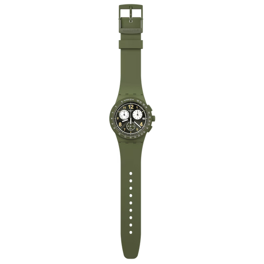 NOTHING BASIC ABOUT GREEN | Swatch | Luby 