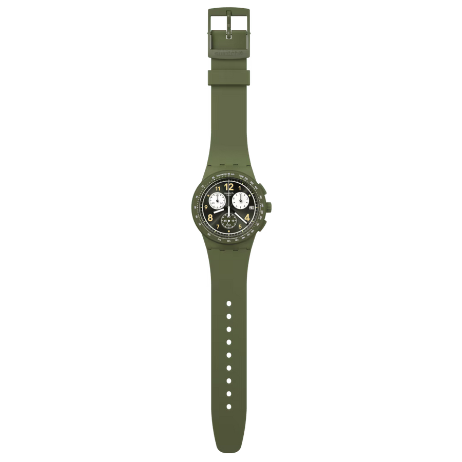 NOTHING BASIC ABOUT GREEN