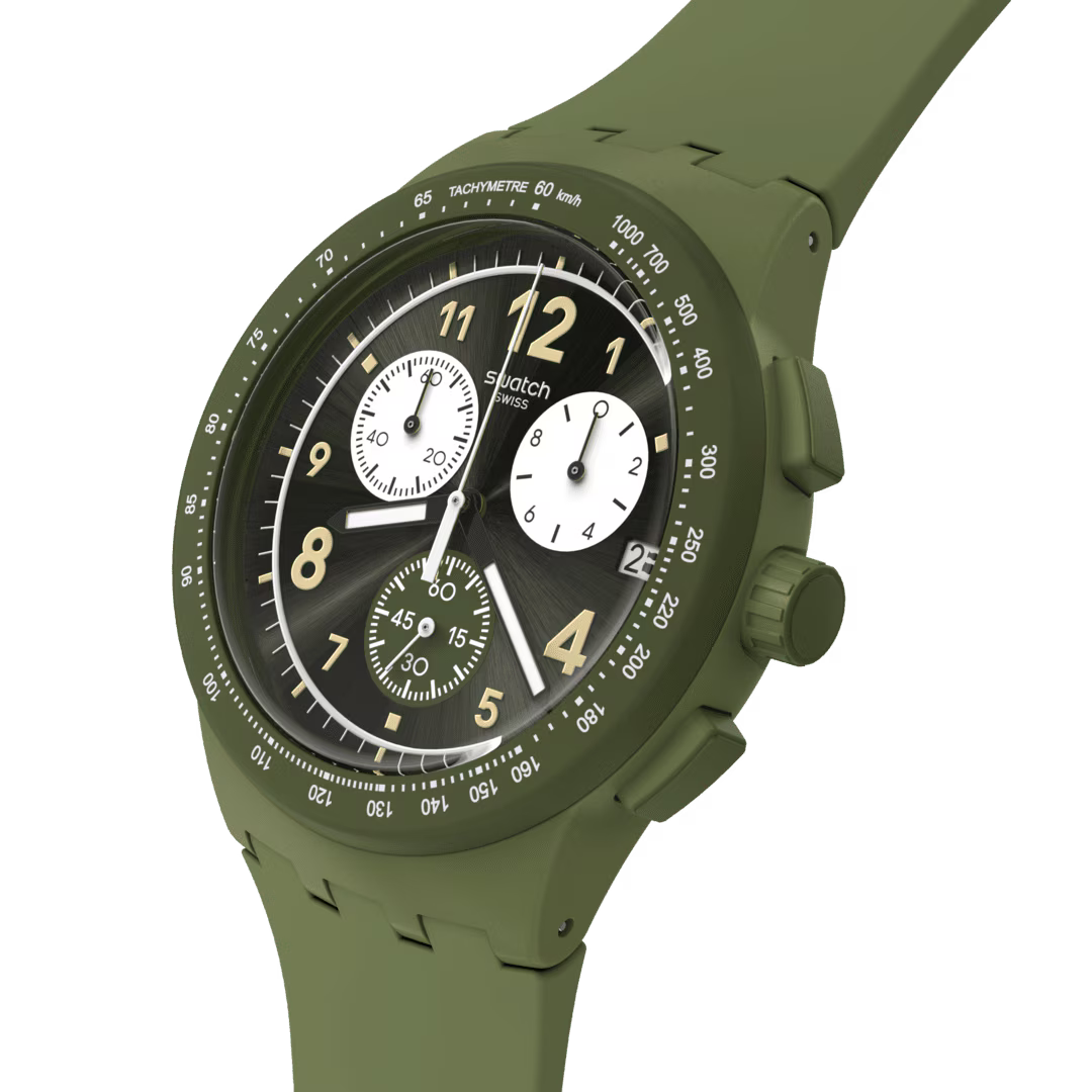 NOTHING BASIC ABOUT GREEN | Swatch | Luby 