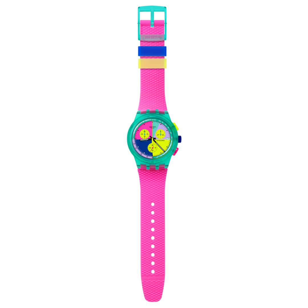 Swatch Neon Flash Arrow | Swatch | Luby 