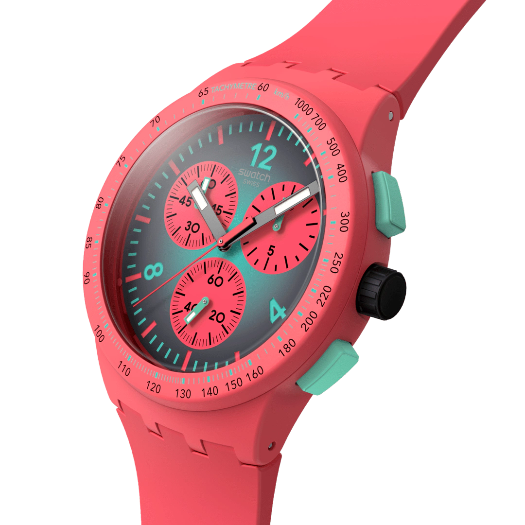 PARADISO KINETIKO | Swatch | Luby 