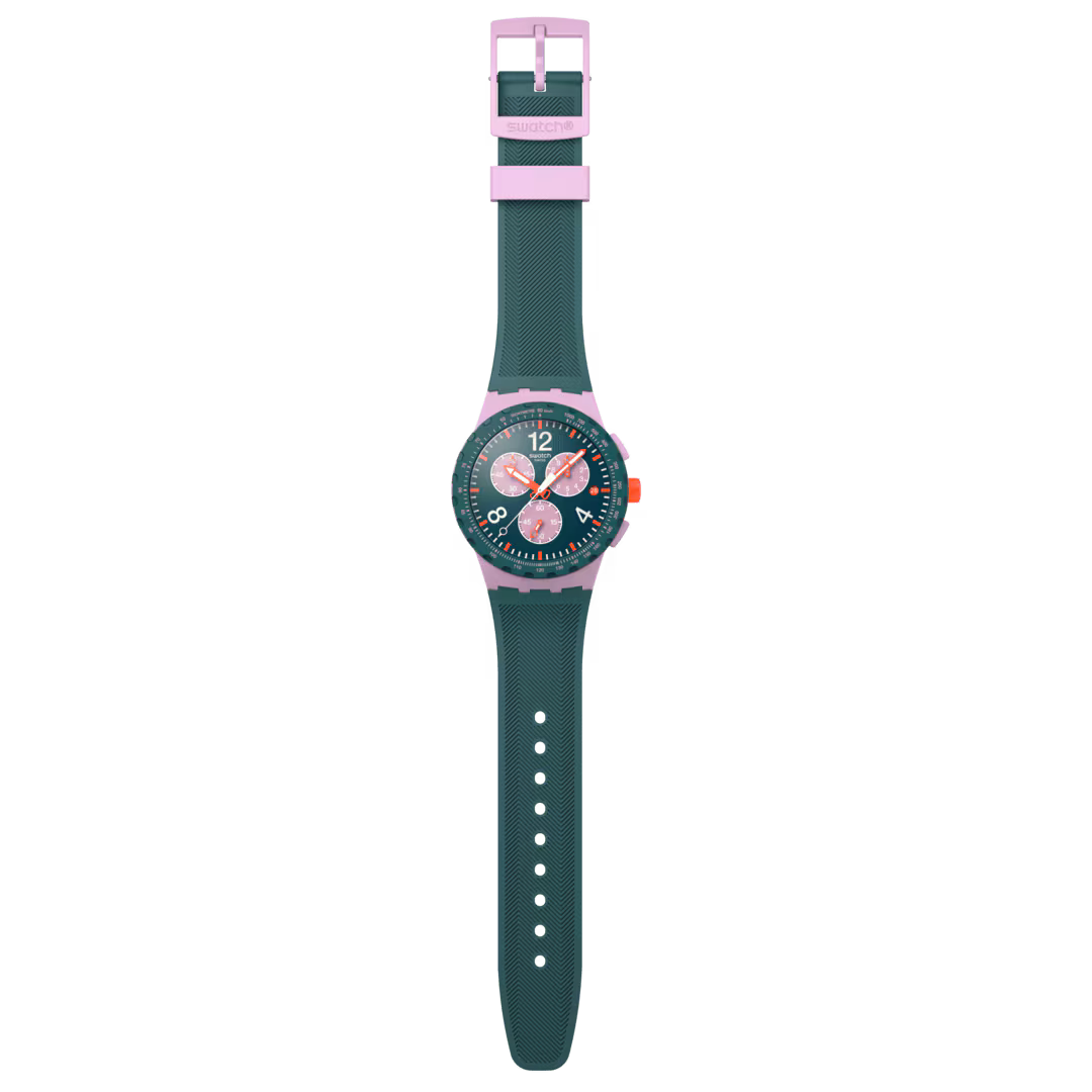 MOMENT OF ROSE | Swatch | Luby 