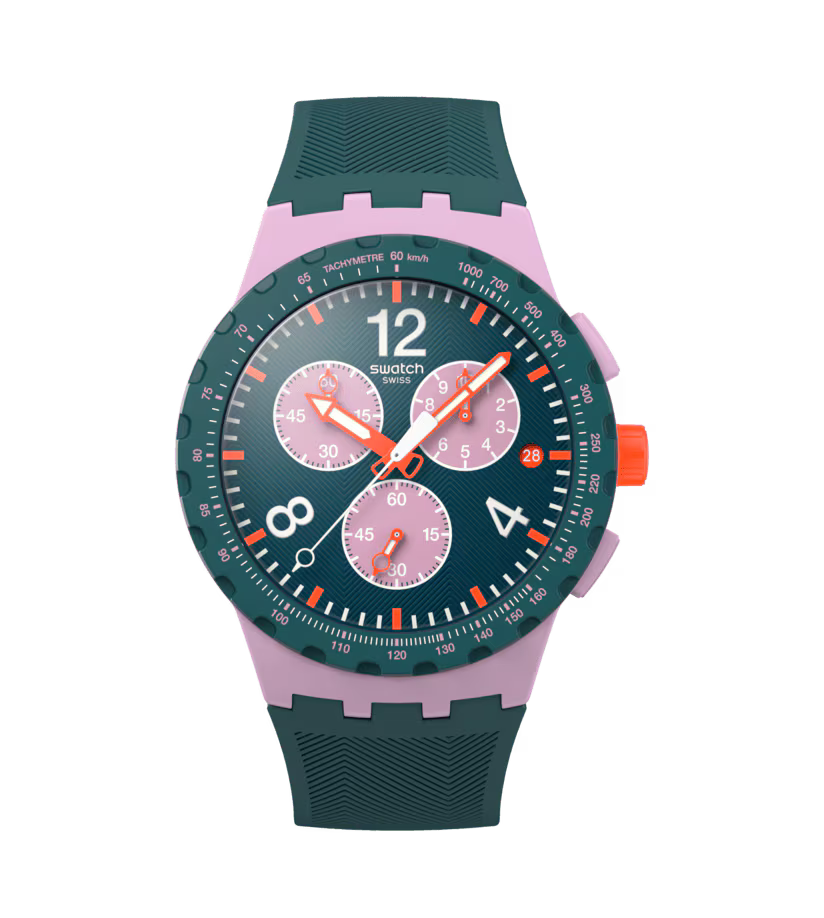 MOMENT OF ROSE | Swatch | Luby 