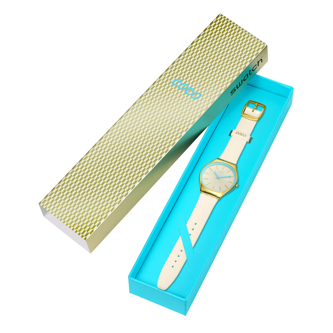 SWATCH COCO HO BLU | Swatch | Luby 