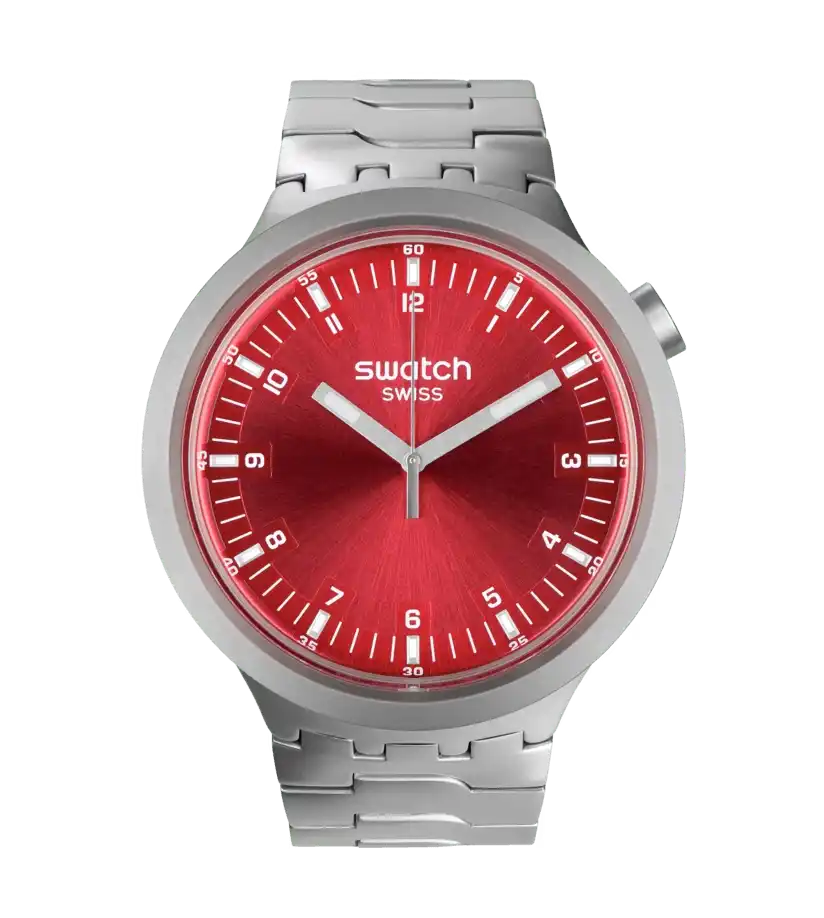 SWATCH SCARLET SHIMMER | Swatch | Luby 