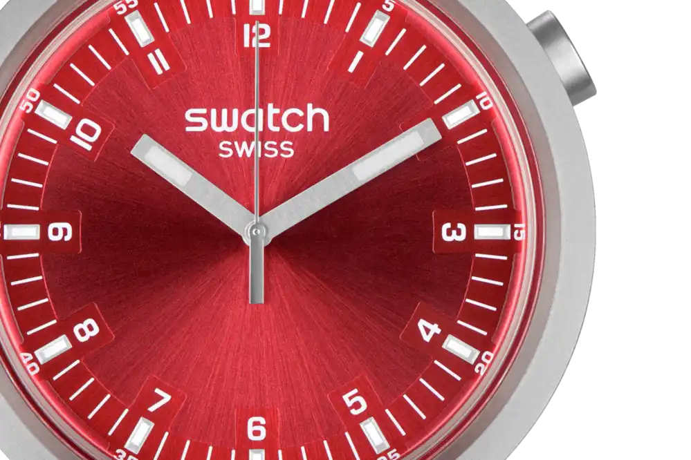SWATCH SCARLET SHIMMER | Swatch | Luby 