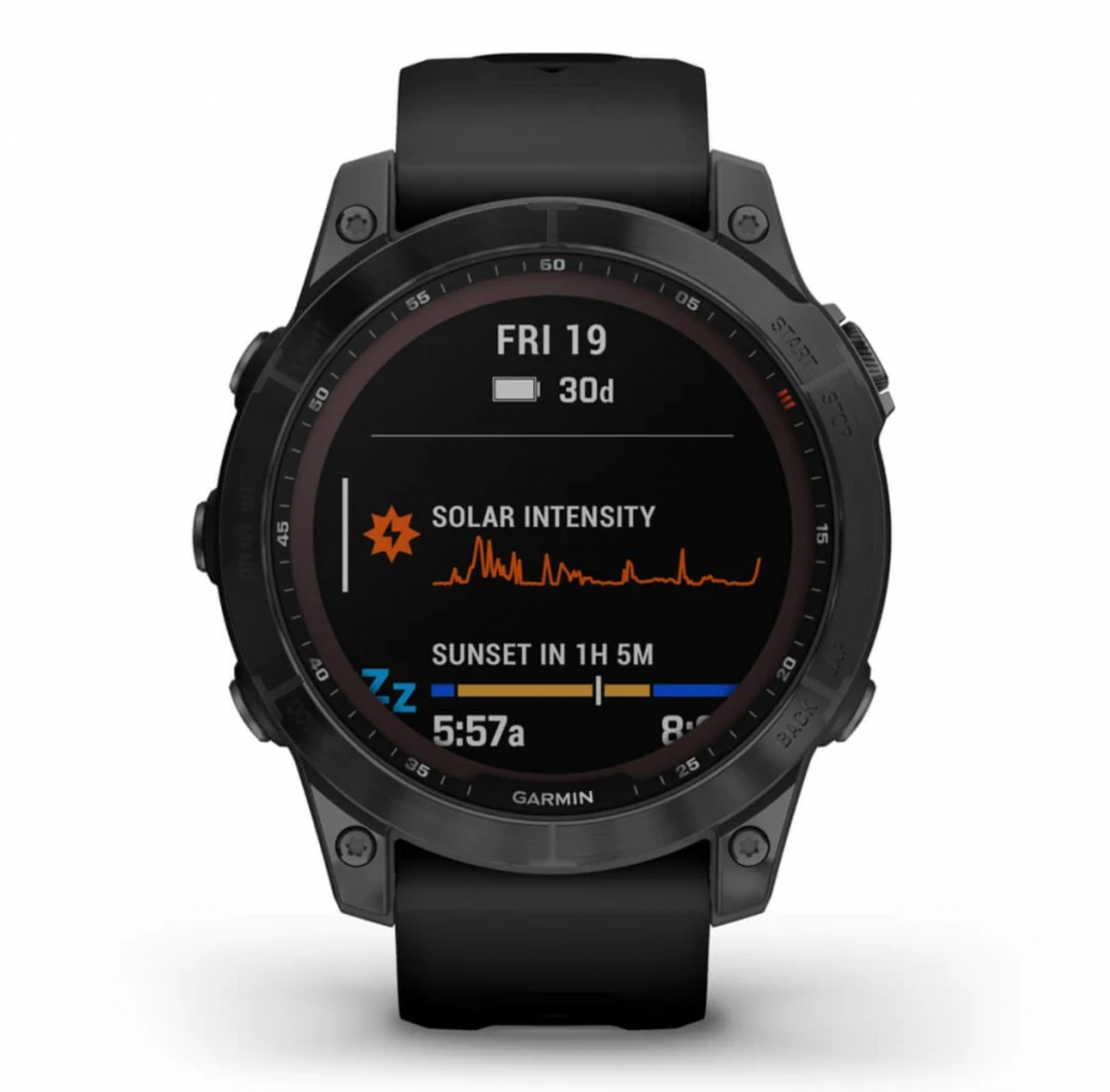 Fēnix® 7 – Sapphire Solar Edition | Garmin | Luby 