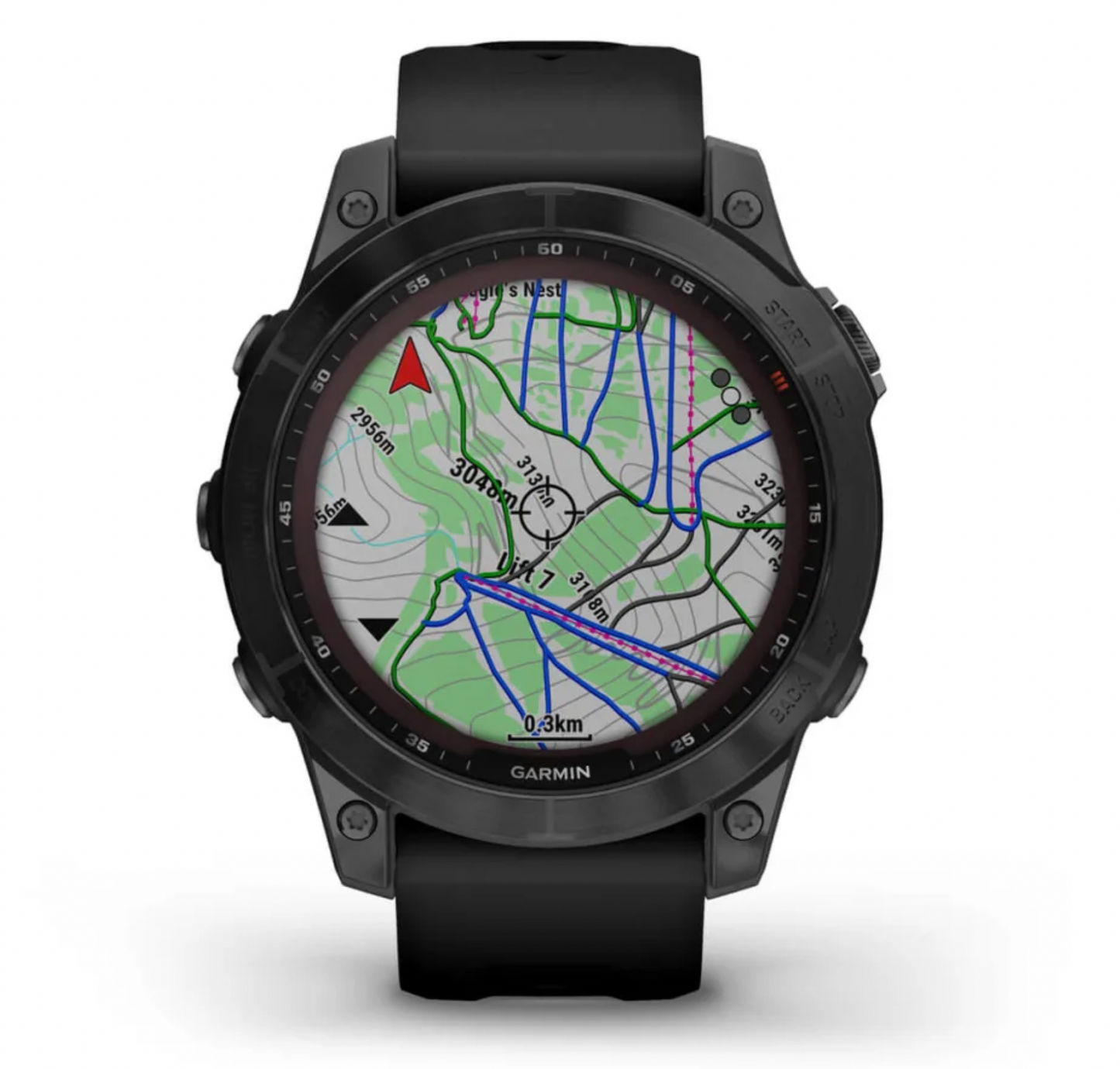 Fēnix® 7 – Sapphire Solar Edition | Garmin | Luby 