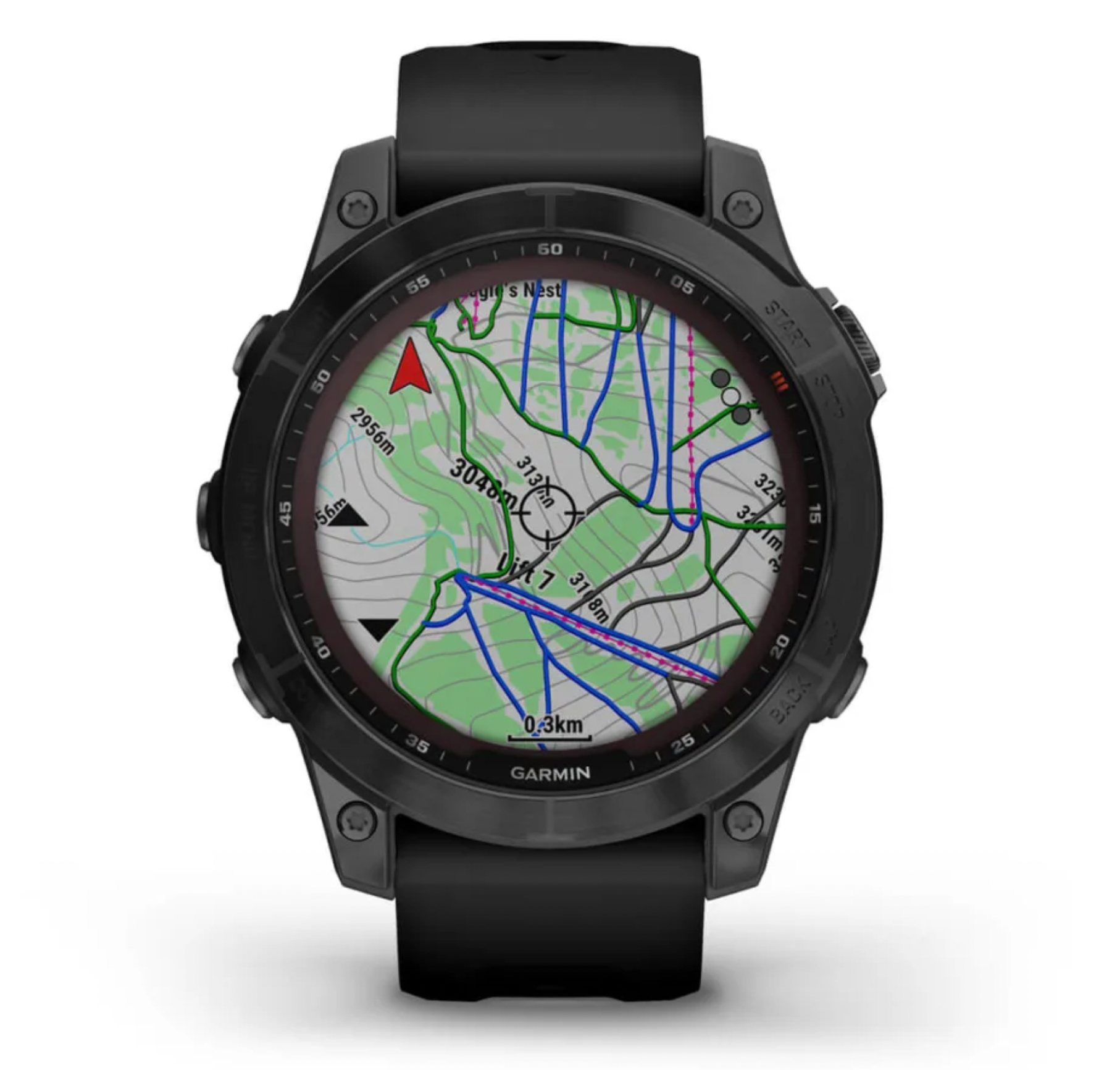 Fēnix® 7 – Sapphire Solar Edition | Garmin | Luby 