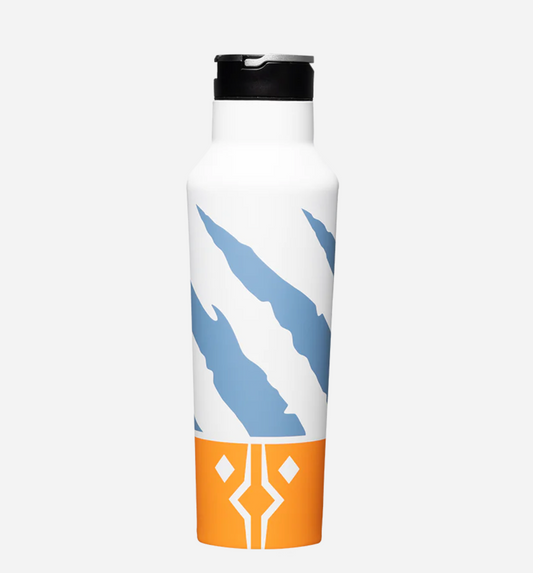 Sport Canteen- 20oz Star Wars- Ahsoka Tano | Corkcicle | Luby 