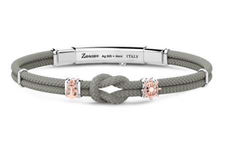 Zancan bracelet in Kevlar with nautical knot | Zancan | Luby 