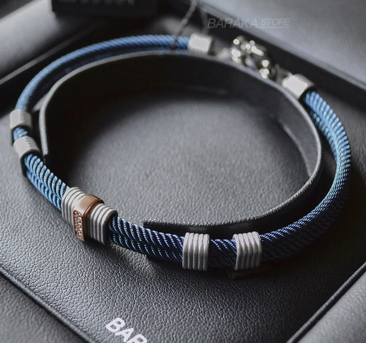 Baraka Bracelet BR282021RODN20006 | Baraka | Luby 
