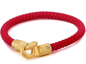 Bracelet Silicon and Gold PVD | Brosway Italia | Luby 