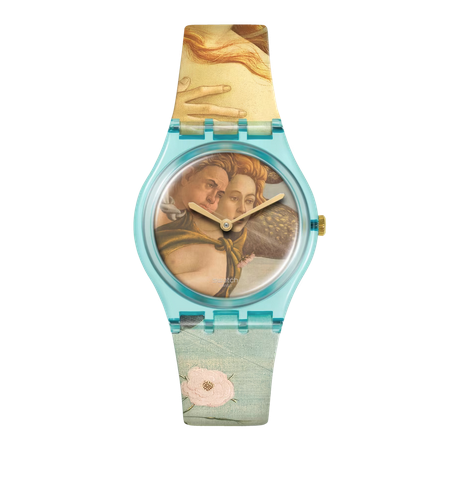 SWATCH ART JOURNEY 2023 NASCITA DI VENERE BY SANDRO BOTTICELLI | Swatch | Luby 