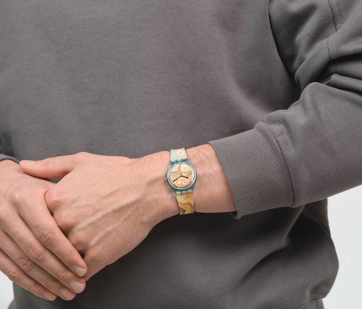 SWATCH ART JOURNEY 2023 NASCITA DI VENERE BY SANDRO BOTTICELLI | Swatch | Luby 