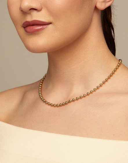 Collar Emotion Gold | Uno de 50 | Luby 