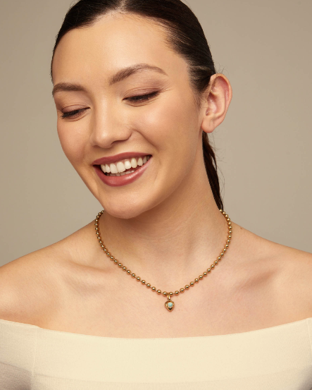 Collar Emotion Gold | Uno de 50 | Luby 