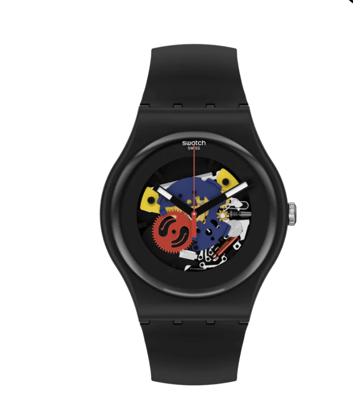 BLACK LACQUERED | Swatch | Luby 