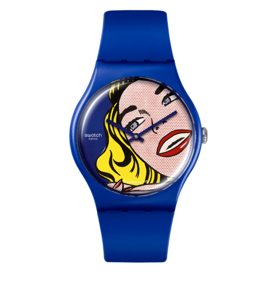 GIRL BY ROY LICHTENSTEIN, THE WATCH | Swatch | Luby 