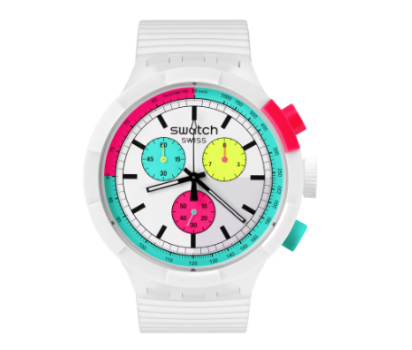 SWATCH THE PURITY OF NEON