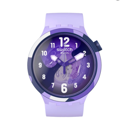 LOOK RIGHT THRU VIOLET | Swatch | Luby 