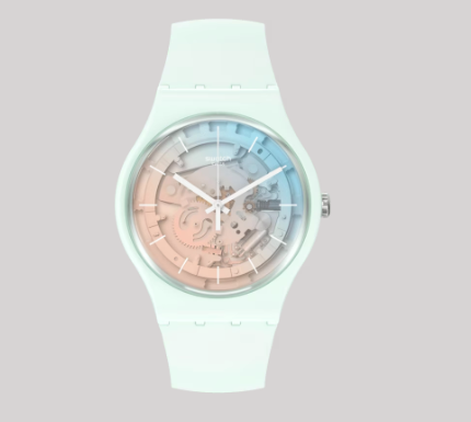 FLEETINGLY ICEBLUE | Swatch | Luby 