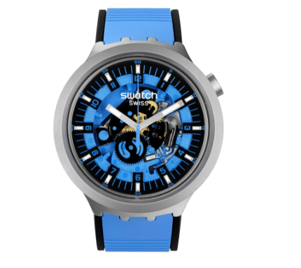 AZURE BLUE DAZE | Swatch | Luby 