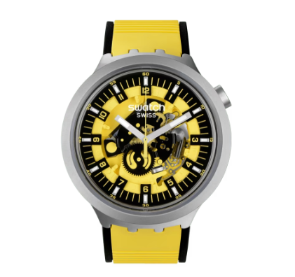 BOLDEN YELLOW | Swatch | Luby 