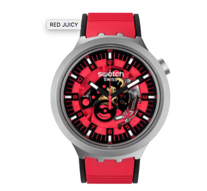 RED JUICY | Swatch | Luby 