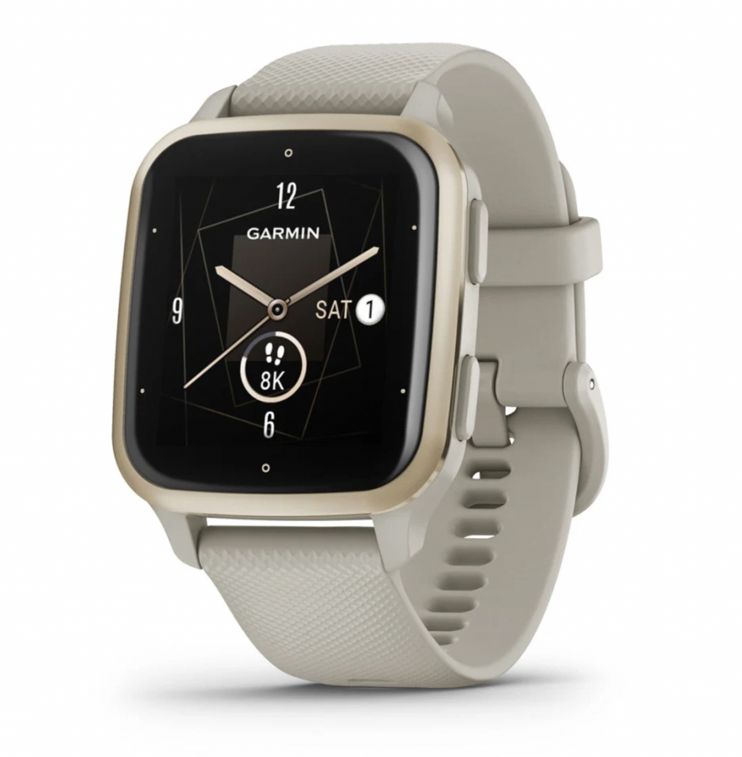 Garmin Venu SQ2 Music Edition French Gray/ Cream Gold | Garmin | Luby 