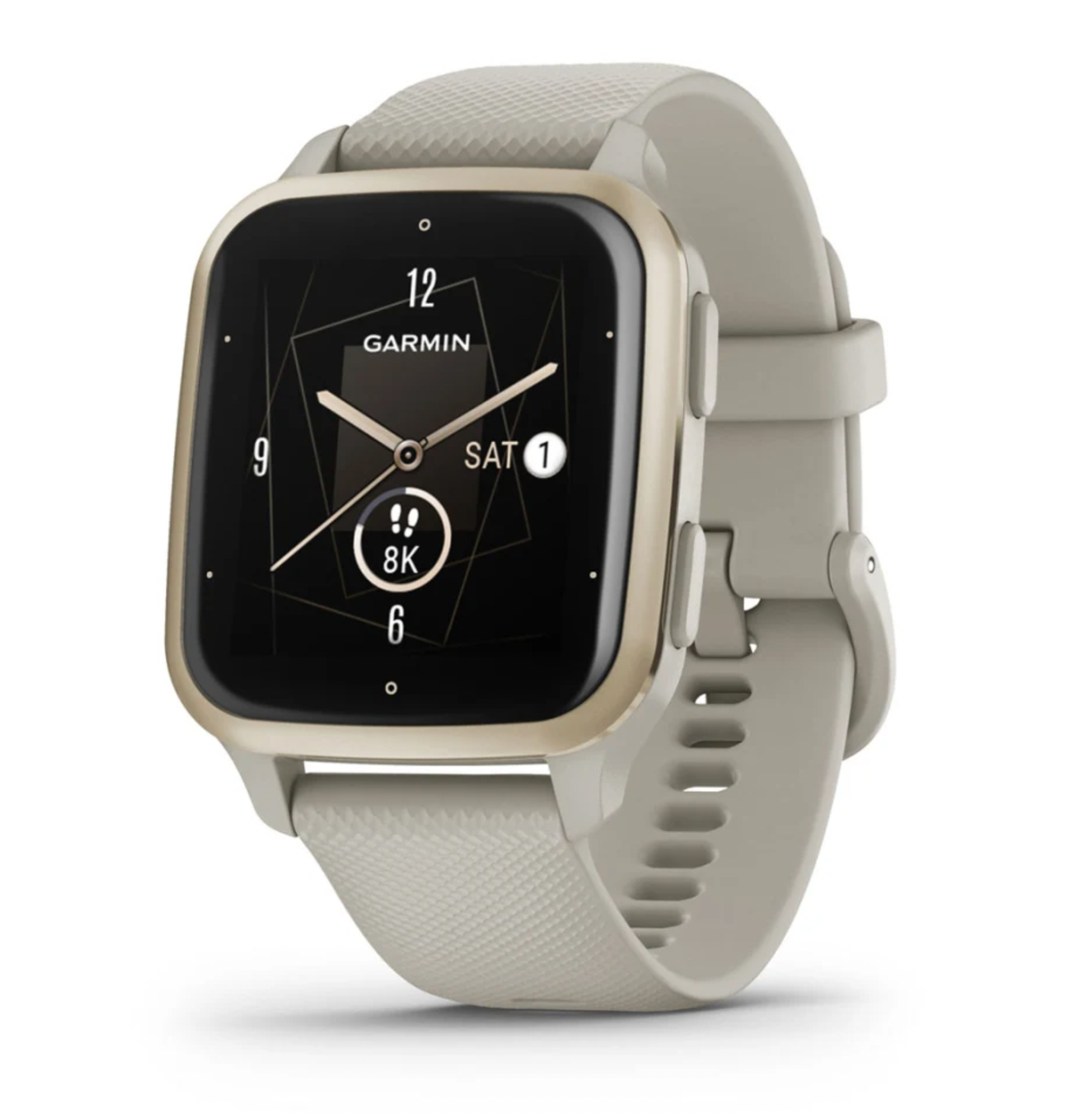 Garmin Venu SQ2 Music Edition French Gray/ Cream Gold | Garmin | Luby 