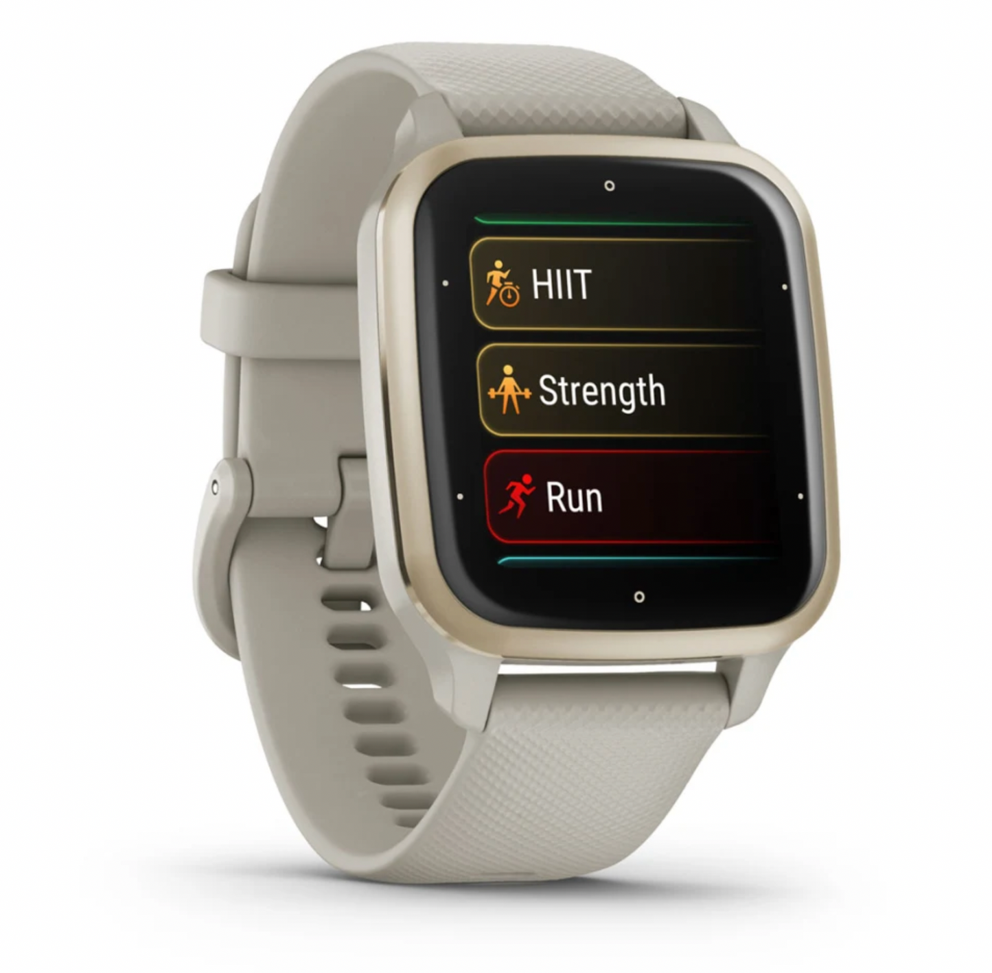 Garmin Venu SQ2 Music Edition French Gray/ Cream Gold | Garmin | Luby 