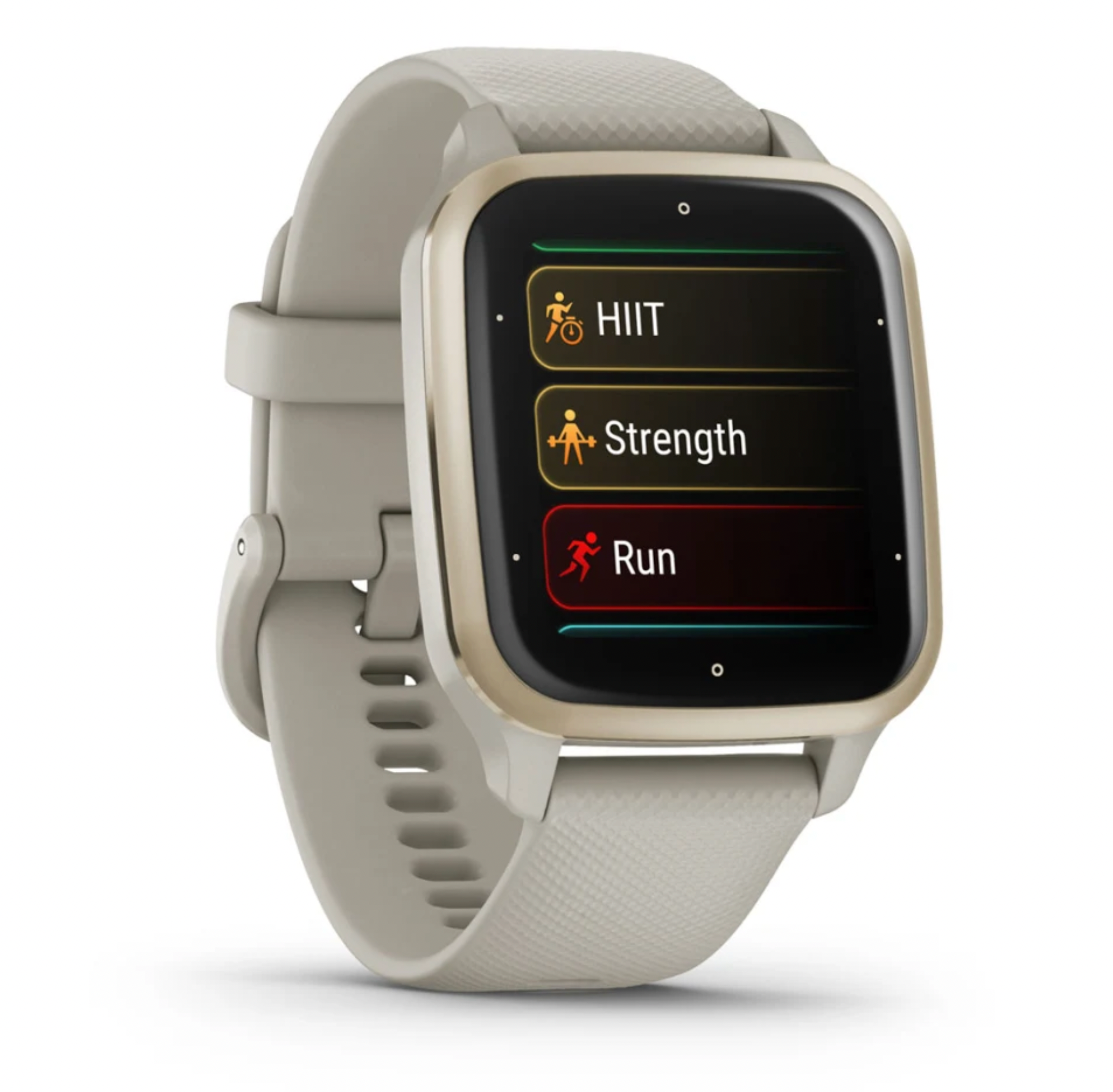 Garmin Venu SQ2 Music Edition French Gray/ Cream Gold | Garmin | Luby 